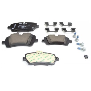 Set placute frana spate NDEF; D5; VOG13; RRS14 LR162042 Original Land Rover JPLA-2M008-AB