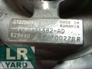 Single turbo 3.0 TDV6 Gen2 Euro6 MT LR084606 LR061996 - Img 3