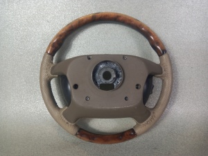 Steering Wheel Jaguar S-TYPE; Jaguar XJ &gt;2003 C2C1744545AMB - Img 2
