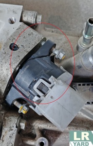 Supercharger Motor 5.0 Benzina LR103233 9W83-6F066-KB, LR103233 - Img 2