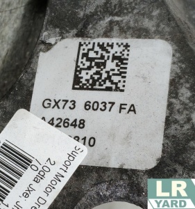 Suport motor dreapta Motor 2.0 Ingenium Benzina; Motor 2.0 Ingenium DTD; Motor 2.0 Ingenium DTA Jaguar XE RANGE; Jaguar ALL NEW XF JDE40333 GX73-6037-FB - Img 2