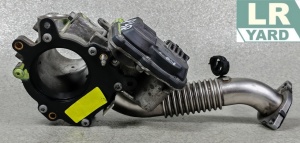 Throttle flap 2.0 Ingenium DTD; 2.0 Ingenium DTA LR073708 - Img 2