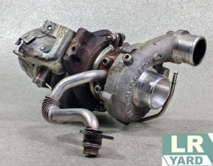 Turbina secundara dreapta Motor 3.0 TDV6 Gen1 Euro5 Jaguar XF; Jaguar XJ ≥2010 C2D60092 AX2Q-6K682-BC - Img 1