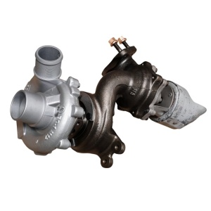 Turbina stanga motor Motor 4.4 TDV8 LR044563 (cu piesa defecta la schimb) RK AH4Q-6K682-FB