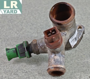 Water Flange 1.8 Petrol / Petrol FREELANDER 1 1996-2006 PEQ100680L - Img 1