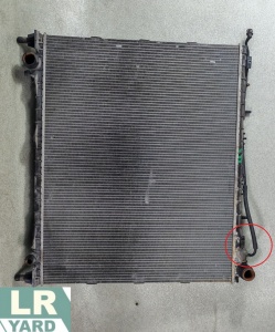 Water radiator 4.4 TDV8 TDV8 LR16162110 - Img 4