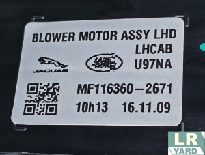 Aeroterma clima LHD Jaguar F-PACE; Jaguar XE RANGE; Jaguar ALL NEW XF T2H8144 GX73-18456-AA - Img 2