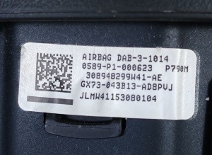 Airbag volan Jaguar XE RANGE; Jaguar ALL NEW XF T2H29923PVJ GX73-043B13-AF - Img 3