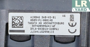 Airbag volan RANGE ROVER SPORT 2014-2022 LR111593 DPLA-043B13-CC - Img 3