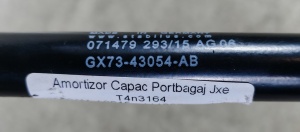 Amortizor capac portbagaj Jaguar XE RANGE T4N3164 GX73-43054-AB - Img 2