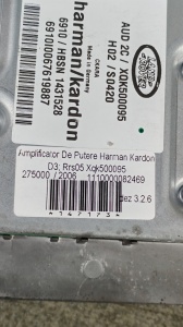 Amplificator de putere harman kardon DISCOVERY 3 2005-2009; RANGE ROVER SPORT 2005-2009 XQK500095 - Img 3