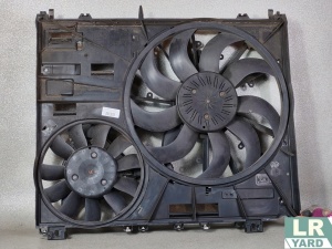 Ansamblu ventilatoare Motor 3.0 TDV6 Gen2 Euro6; Motor 4.4 TDV8 RANGE ROVER SPORT 2014-2022; RANGE ROVER 2013-2022 LR084439 CPLA-8C607-BH - Img 1
