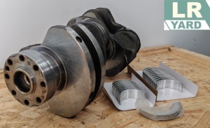 Arbore motor/ Vilbrochen Motor 3.0 TDV6 Gen1 Euro5; Motor 3.0 TDV6 Gen2 Euro6 cota STD Original + set cuzineti (biela+palier) AF arb246 - Img 3