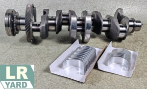 Arbore / Vilbrochen 2.0DTD biela STD si cota R1 palier (0.25) Original + set cuzineti pe cota
