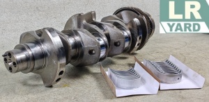 Arbore / Vilbrochen Motor 2.0 Ingenium DTA STD palier si biela Original + set cuzineti - Img 2