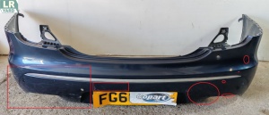 Bara spate Jaguar XJ ≥2010 C2D5372XXX