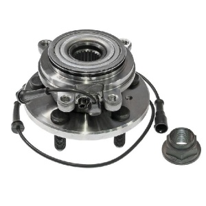 Butuc fata cu rulment si senzor ABS D2 TAY100060 BTA