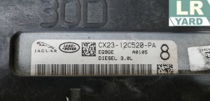 Calculator motor DISCOVERY 4 2010-2016; RANGE ROVER SPORT 2010-2013; Jaguar XF Motor 3.0 TDV6 Gen1 Euro5 LR029605 CX23-12C520-PA - Img 3