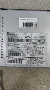 CD-Player Jaguar XF; Jaguar XK; FREELANDER 2 2006-2014 C2P21597 6G9N-18C815-TA - Img 2