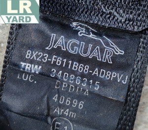 Centura siguranta dreapta spate Jaguar XF C2Z13098AMT AM8X-23F611B68-AD - Img 2