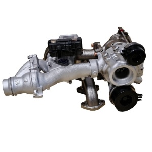Complete turbo for 204DTA engine 2.0 diesel Land Rover Jaguar reconditioned - Img 3