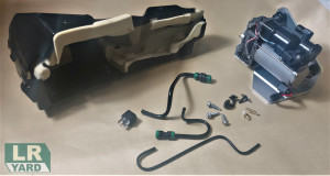 Compresor suspensie cu carcase LR072537 AMK Eurospares 6H22-19G525-AD