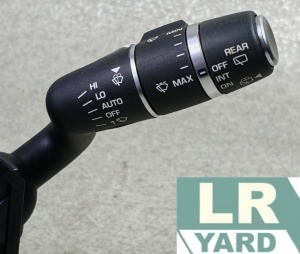 Comutator stergatoare FREELANDER 2 2006-2014; RANGE ROVER EVOQUE 2012-2018; DISCOVERY SPORT ≥2015; RANGE ROVER SPORT 2014-2022; RANGE ROVER 2013-2022; DISCOVERY 5 2017≥; Jaguar F-PACE LR125097 BJ32-3F973-BC