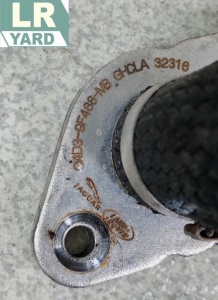 Conducta cu racitor EGR 2.0DTD; 2.0DTA JDE39252 G4D3-9F468-MC, JDE39252 - Img 3