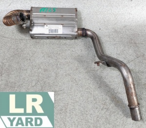 Conducta evacuare Webasto DISCOVERY 3 2005-2009; DISCOVERY 4 2010-2016; RANGE ROVER SPORT 2005-2009; RANGE ROVER SPORT 2010-2013 LR018305 AH22-18D533-AA