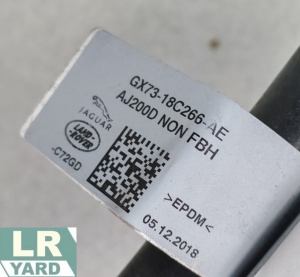 Conducte apa calda habitaclu RANGE ROVER VELAR ≥2017; Jaguar XE RANGE; Jaguar F-PACE; Jaguar ALL NEW XF LR091448 GX73-18C266-AE - Img 2