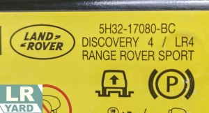 Cric D3; D4; RRS05; RRS10 LR031653 5H32-17080-BA - Img 3
