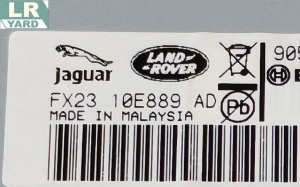 Display Jaguar XF C2Z31180 FX23-10E889-AE - Img 3