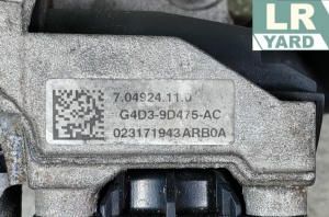 EGR Motor 2.0 Ingenium 204DTD; Motor 2.0 Ingenium 204DTA LR110290 G4D3-9D475-AD - Img 3