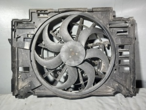 Electroventilator Motor 2.0 Ingenium Benzina; Motor 2.0 Ingenium 204DTD; Motor 2.0 Ingenium 204DTA Jaguar XE RANGE; Jaguar ALL NEW XF T2H45980 GX73-8C607-AH - Img 2