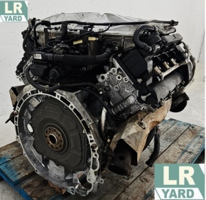 Engine complete with accessories 3.0 SUPERCHARGED 306PS petrol 306PS Range Rover Vogue / Sport / Jaguar F Pace - Img 3