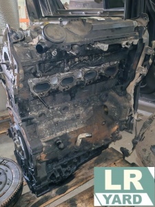 Engine without accessories 2.2 TD4/SD4 LR001345 - Img 3