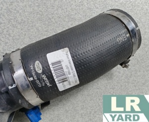 Furtun intercooler 2.0DTD; 2.0DTA LR071998 GJ32-6K863-AA, LR071998