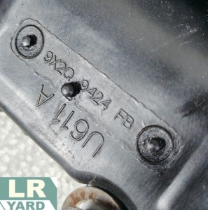 Galerie admisie dreapta Motor 3.0 TDV6 Gen1 Euro5; Motor 3.0 TDV6 Gen2 Euro6 LR116732 9X2Q-9424-FH - Img 3