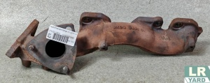 Galerie evacuare stanga motor 3.0 TDV6 gen 1 Euro 5 LR013133 si garnitura galerie evacuare 1336543 - Img 3