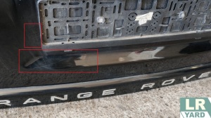 Hayon RANGE ROVER SPORT 2005-2009; RANGE ROVER SPORT 2010-2013 LR025571 5H32-40702-DA - Img 4