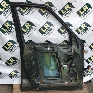Left front door DISCOVERY 3 2005-2009; DISCOVERY 4 2010-2016 LR016463 Dark green - Img 2
