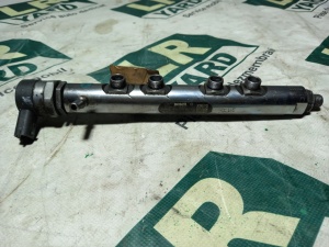 Left injector rail with sensor 3.0 TDV6 Gen1 Euro5 LR040877 9X2Q9D280EA - Img 2