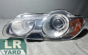 Left RHD headlight RHD Jaguar XF C2Z30856 - Img 1