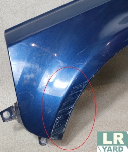 Left wing FREELANDER 2 2006-2014 LR005868 - Img 2