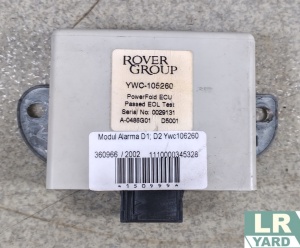 Modul alarma DISCOVERY 1 1989-1998; DISCOVERY 2 1998-2004 YWC106260 1H1Z-19A498-AA
