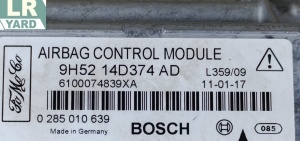 Modul Senzori airbag FREELANDER 2 2006-2014 LR017825 6H52-14B321-AE - Img 2