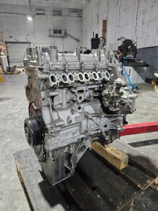 Motor 2.0 diesel 204DTA Reconditionat Aftermarket Range Rover Velar Jaguar Discovery 5 Defender 240 CP bi-turbo - Img 2