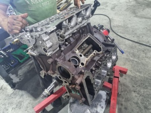 Motor 4.4L DOHC DITC V8 Diesel Range Rover TDV8 SDV8 - Img 5