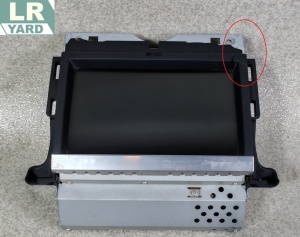 Navigation display DISCOVERY 4 2010-2016; RANGE ROVER SPORT 2010-2013 LR03939270 BH2210E887BF - Img 1