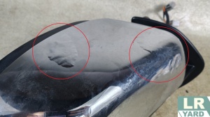 Oglinda dreapta DISCOVERY 3 2005-2009; RANGE ROVER SPORT 2005-2009 CRB503080PMA - Img 2